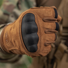 Тактические перчатки со встроенной защитой M-Tac Assault Tactical Mk.6 Coyote (Койот) Размер XL - изображение 5