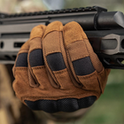 Тактические перчатки со встроенной защитой M-Tac Assault Tactical Mk.6 Coyote (Койот) Размер XL - изображение 10