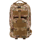 Рюкзак тактический штурмовой SILVER KNIGHT TY-7401 размер 40х23х23см 21л Камуфляж Multicam - изображение 2