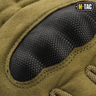 Тактические перчатки со встроенной защитой M-Tac Assault Tactical Mk.6 Olive (Олива) Размер XL - изображение 5