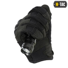 Тактические перчатки со встроенной защитой M-Tac Assault Tactical Mk.6 Black (Черные) Размер S - изображение 8