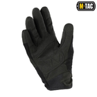 Тактичні рукавички із вбудованим захистом M-Tac Assault Tactical Mk.6 Black (Чорні) Розмір S - зображення 9