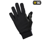 Стрелковые, тактические перчатки с манжетами-резинками Assault Tactical Mk.8 Black (Черные) Размер 2XL - изображение 4