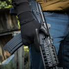 Стрілецькі, тактичні рукавички з манжетами гумками Assault Tactical Mk.8 Black (Чорні) Розмір 2XL - зображення 9