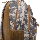 Рюкзак тактический штурмовой Military Rangers TY-9185 размер 45x29x16см 20л Темно-серий - изображение 5