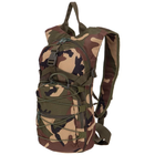 Рюкзак з гідратом KMS SP-Sport MS-019 8л 45х25х7см камуфляж Woodland - зображення 5