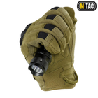 Тактичні рукавички із вбудованим захистом M-Tac Assault Tactical Mk.6 Olive (Олива) Розмір L - зображення 8