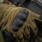 Тактические перчатки со встроенной защитой M-Tac Assault Tactical Mk.6 Olive (Олива) Размер L - изображение 13
