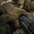 Тактичні рукавички із вбудованим захистом M-Tac Assault Tactical Mk.6 Olive (Олива) Розмір L - зображення 14