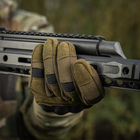 Тактические перчатки со встроенной защитой M-Tac Assault Tactical Mk.6 Olive (Олива) Размер S - изображение 4
