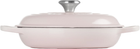 Brytfanna żeliwna z pokrywką Le Creuset Gourmet Professional Pot Round Różowy 26 cm (21180267774430) - obraz 3