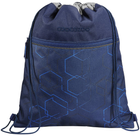 Рюкзак-мішок для взуття Coocazoo Blue Motion 43x34 см (4047443468598) - зображення 1