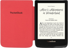Чохол на читач електронних книг PocketBook Shell Premium 6" Red (HPUC-632-R-F) - зображення 4