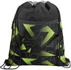 Рюкзак-мішок для взуття Coocazoo Lime Flash 43x34 см (4047443468741) - зображення 1