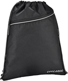 Рюкзак-мішок для взуття Coocazoo RocketPocket II Beautiful Black 43x34 см (4047443285287) - зображення 1