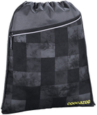 Рюкзак-мішок для взуття Coocazoo RocketPocket II Mamor Check 43x34 см (4047443341341) - зображення 1