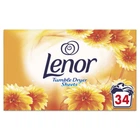 Ароматизовані серветки для білизни, рушників в сушарці Lenor Summer Breeze Trumbler Dryer Trocknertücher 34 шт