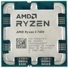 Процессор AMD Ryzen 5 7600 (100-000001015) (Socket AM5, 12T, 5.1 ГГц, Tray)