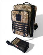 Медицинский рюкзак специализированный кордура пиксель Медкор-6 - изображение 10