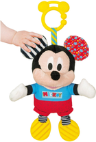 М'яка іграшка-підвіска на коляску Clementoni Міккі серії Disney Baby (8005125171651) - зображення 2