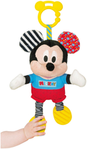 Miękka zabawka-wisior do wózka Clementoni Mickey z serii Disney Baby  (8005125171651) - obraz 3
