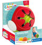 Zabawka sorter Clementoni Soft Clemmy Edukacyjna piłka sensoryczna (8005125176892) - obraz 2