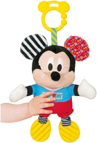 Miękka zabawka-wisior do wózka Clementoni Mickey z serii Disney Baby  (8005125171651) - obraz 4