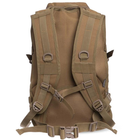 Рюкзак тактический штурмовой трехдневный SILVER KNIGHT TY-9900 размер 45х32х15,5см 23л Хаки - изображение 5