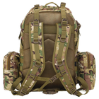 Рюкзак тактический штурмовой трехдневный SILVER KNIGHT TY-213 размер 50х34х15см 26л Камуфляж Multicam - изображение 3