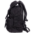 Рюкзак тактический штурмовой трехдневный SILVER KNIGHT TY-9900 размер 45х32х15,5см 23л Черный - изображение 4