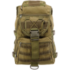 Рюкзак тактический штурмовой трехдневный SP-Sport ZK-15 размер 44x29x20см 25л Оливковый - изображение 2