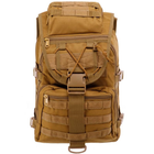Рюкзак тактический штурмовой трехдневный SP-Sport ZK-15 размер 44x29x20см 25л Хаки - изображение 2