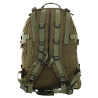 Рюкзак тактический штурмовой трехдневный SP-Sport TY-9003D размер 43x30x20см 25л Оливковый - изображение 4