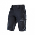 Шорты M-Tac Aggressor Gen.II Flex Dark Navy Blue Размер L