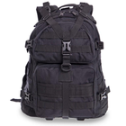 Рюкзак тактический штурмовой трехдневный SILVER KNIGHT TY-046 размер 44х32х21см 30л Черный - изображение 2
