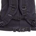 Рюкзак тактический штурмовой трехдневный SILVER KNIGHT TY-046 размер 44х32х21см 30л Черный - изображение 4