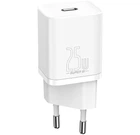 Сетевое зарядное устройство Baseus 25W 1Type-C Super Si Quick Charger QC3.0+PD3.0 3A White