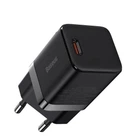 Мережевий зарядний пристрій BASEUS GaN3 Fast Charger 30W 1Type-C PD3.0 3A Black