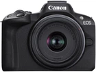 Цифрова фотокамера Canon EOS R50 + RF-S 18-45 IS STM Black (5811C033)