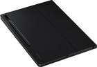 Etui z klawiaturą Samsung Bookcover Keyboard EF-DT730UB do Galaxy Tab S7+/S7 FE/ S8+ Czarny (8806092259799) - obraz 4