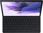 Etui z klawiaturą Samsung Bookcover Keyboard EF-DT730UB do Galaxy Tab S7+/S7 FE/ S8+ Czarny (8806092259799) - obraz 9