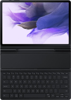 Etui z klawiaturą Samsung Bookcover Keyboard EF-DT730UB do Galaxy Tab S7+/S7 FE/ S8+ Czarny (8806092259799) - obraz 12