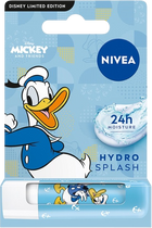 Balsam do ust Nivea Donald Duck Disney Edition 4.8 g (8850029041377) - obraz 1