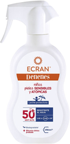 Сонцезахисне молочко для дітей Ecran Denenes Sensitive Protect SPF 50 300 мл (8411135007109) - зображення 1