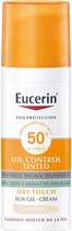 Сонцезахисний гель-крем Eucerin Oil Control Dry Touch SPF 50+ 50 мл (4005800341106) - зображення 1