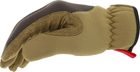 Тактичні рукавички Mechanix Wear FastFit Brown MFF-07-012 (7540117) - зображення 5