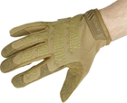 Тактические перчатки Mechanix Wear Original Coyote MG-72-010 (7540030) - изображение 3