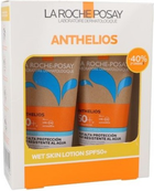 Сонцезахисний крем для тіла La Roche Posay Anthelios Ultra-Resistant Wet Skin SPF 50+ 2 x 200 мл (8431567616502) - зображення 1