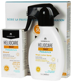 Zestaw Heliocare 360 Pediatrics Krem przeciwsłoneczny SPF 50 50 ml + Spray-lotion przeciwsłoneczny SPF 50 75 ml (8436574363418) - obraz 3