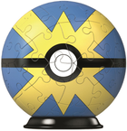Puzzle 3D Ravensburger Pokemon Quick Ball 55 elementów (4005556115808) - obraz 2